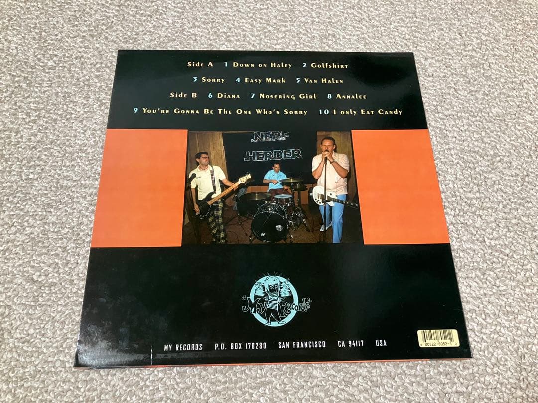 【LP】 NERF HERDER / NERF HERDER