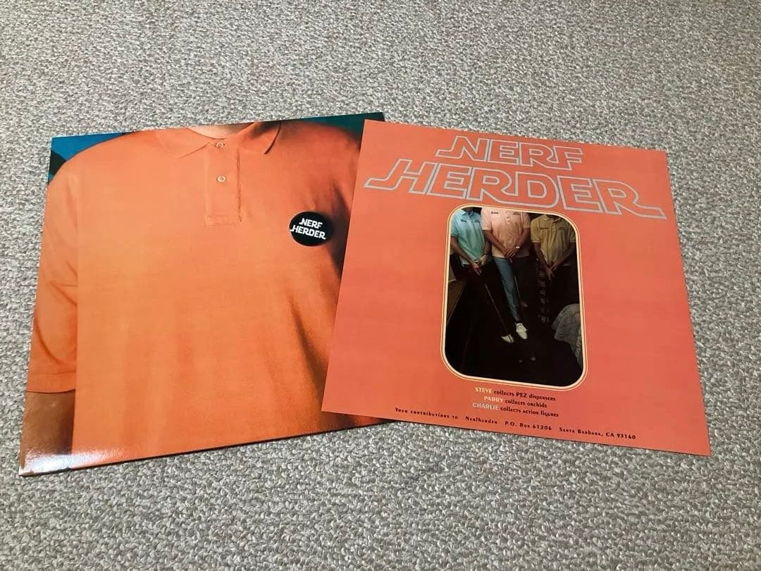【LP】 NERF HERDER / NERF HERDER