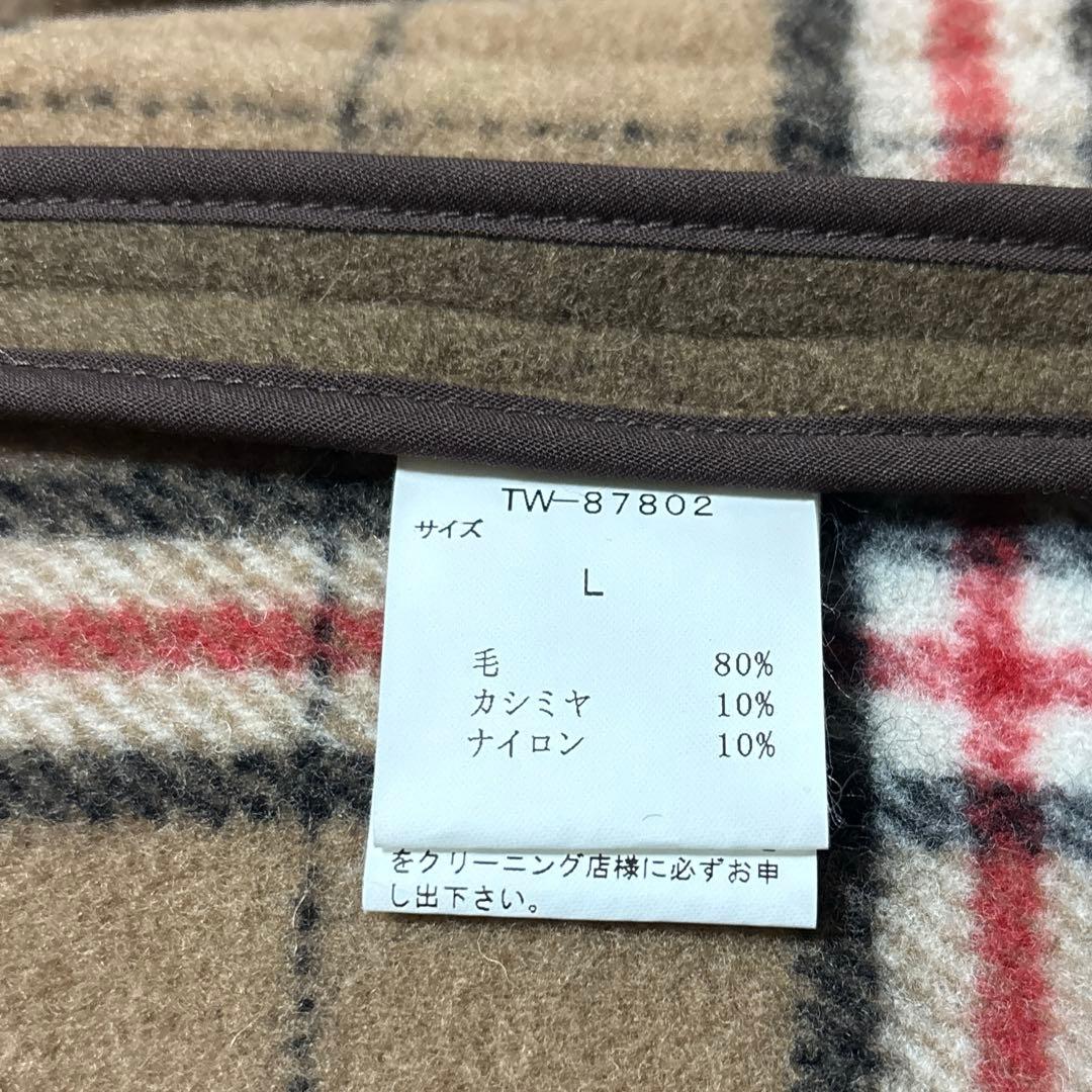 希少タグ付き　VAN JACKET ヴァンメンズダッフルコート　L カシミヤ混