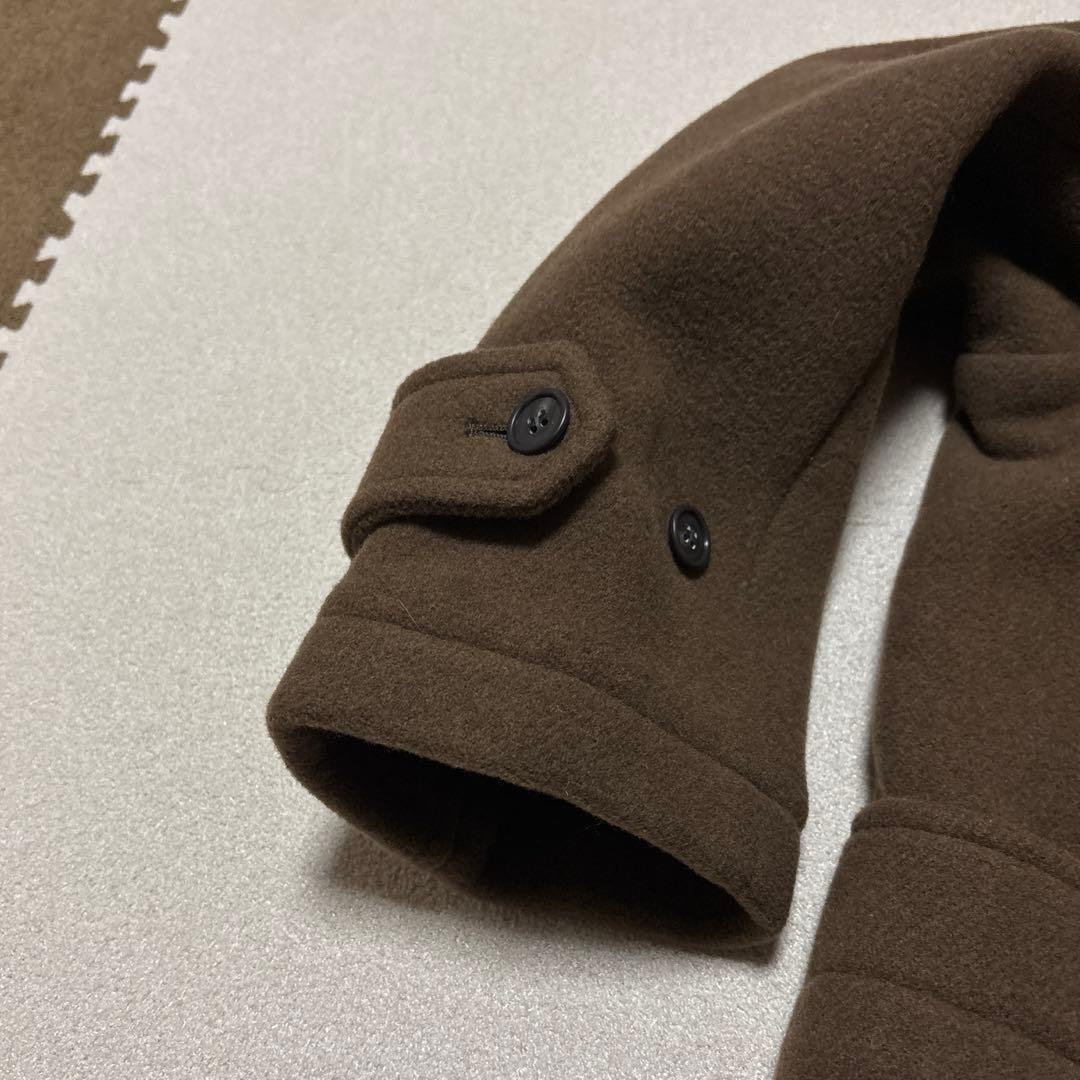希少タグ付き　VAN JACKET ヴァンメンズダッフルコート　L カシミヤ混