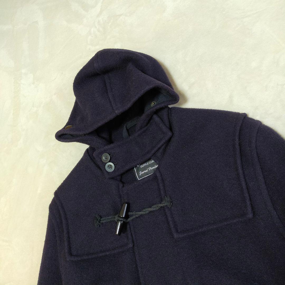 JS別注　Gloverall　MONTY　ネイビー　ダッフルコート