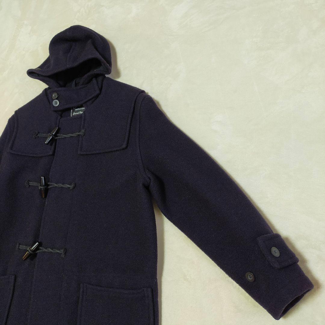 JS別注　Gloverall　MONTY　ネイビー　ダッフルコート