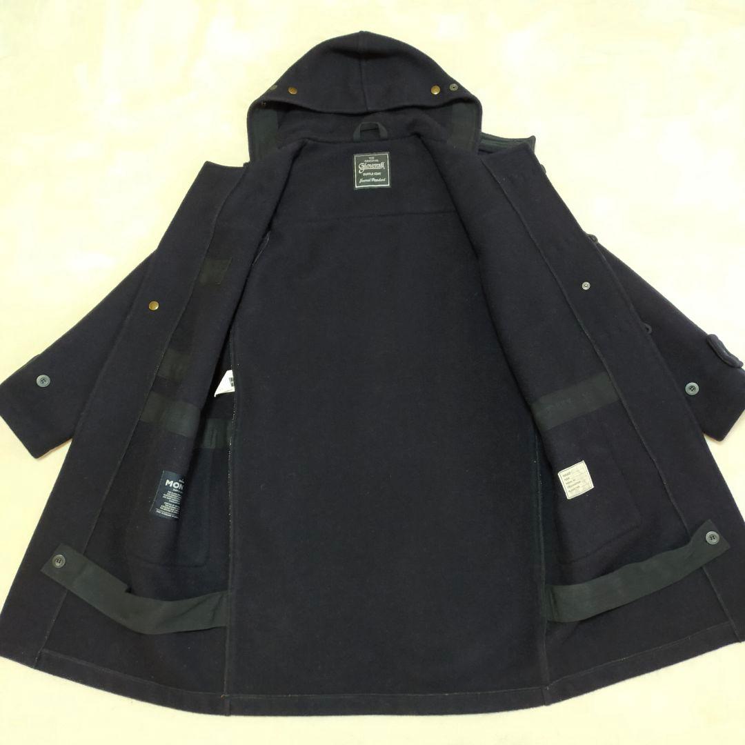 JS別注　Gloverall　MONTY　ネイビー　ダッフルコート