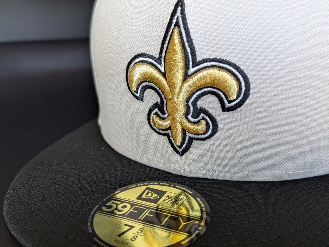 Saints 59FIFTY Stoney US限定 7 5/8