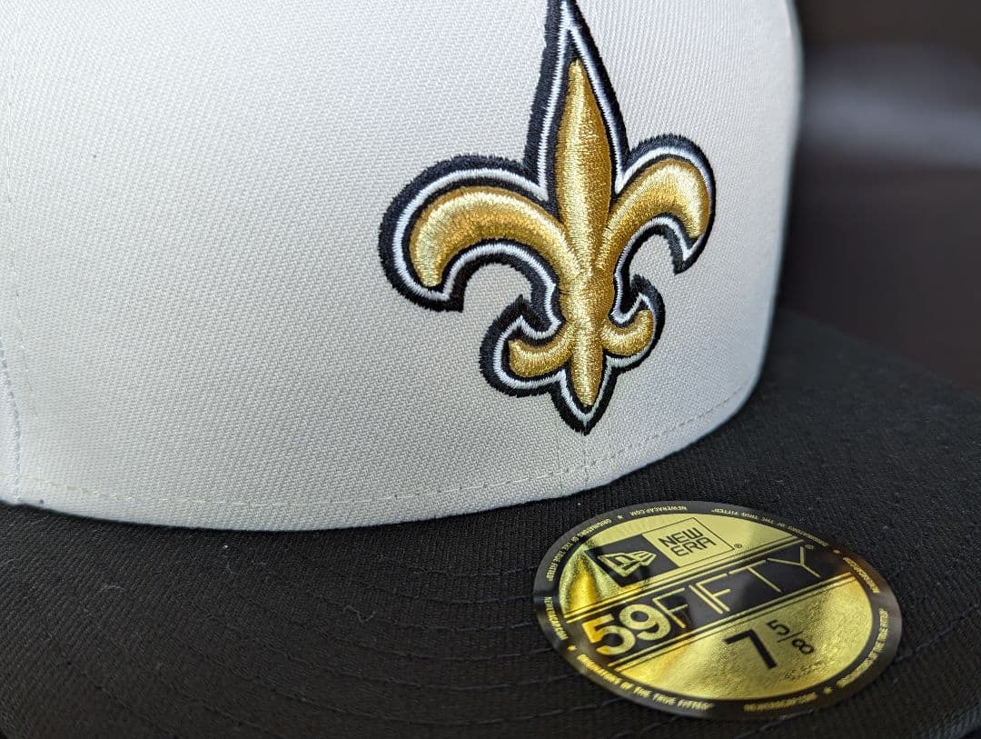 Saints 59FIFTY Stoney US限定 7 5/8
