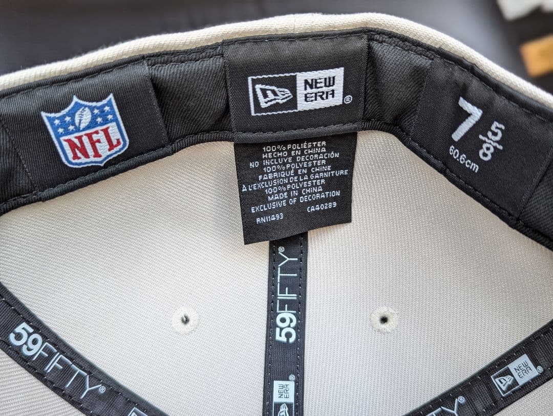 Saints 59FIFTY Stoney US限定 7 5/8