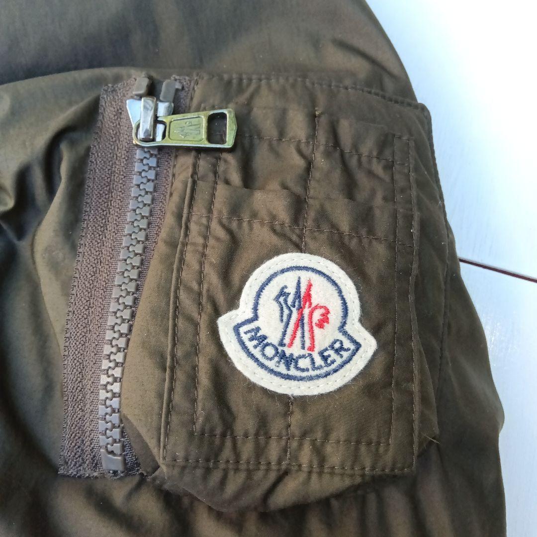 u*0様 ⭕️MONCLER GRANVILLE MA-1リバーシブルダウンサイ
