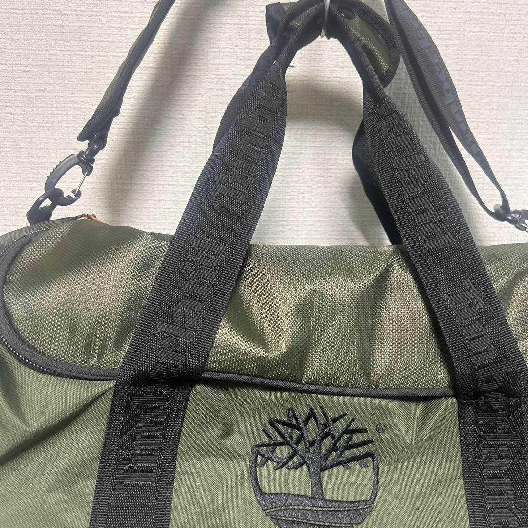 ★激レアデザイン★ timberland ティンバーランド　ボストンバッグ