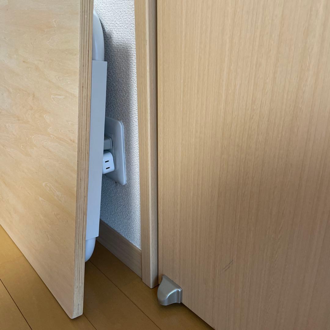 【無印良品】スチールパイプテーブル 折りたたみ式 白