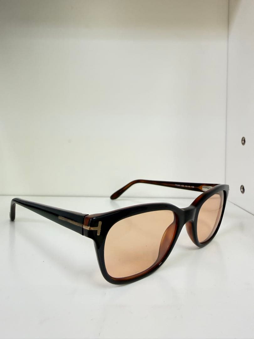 TOM FORD TF5207 005 ライトブラウンレンズ　度なし　サングラス