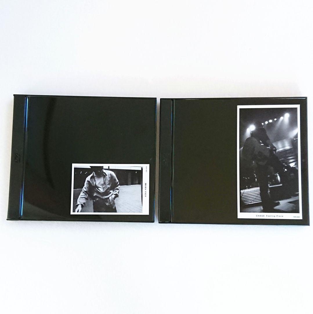 ASKA「共謀者 ID」チャゲ「Feeling Place」DVD チャゲアス