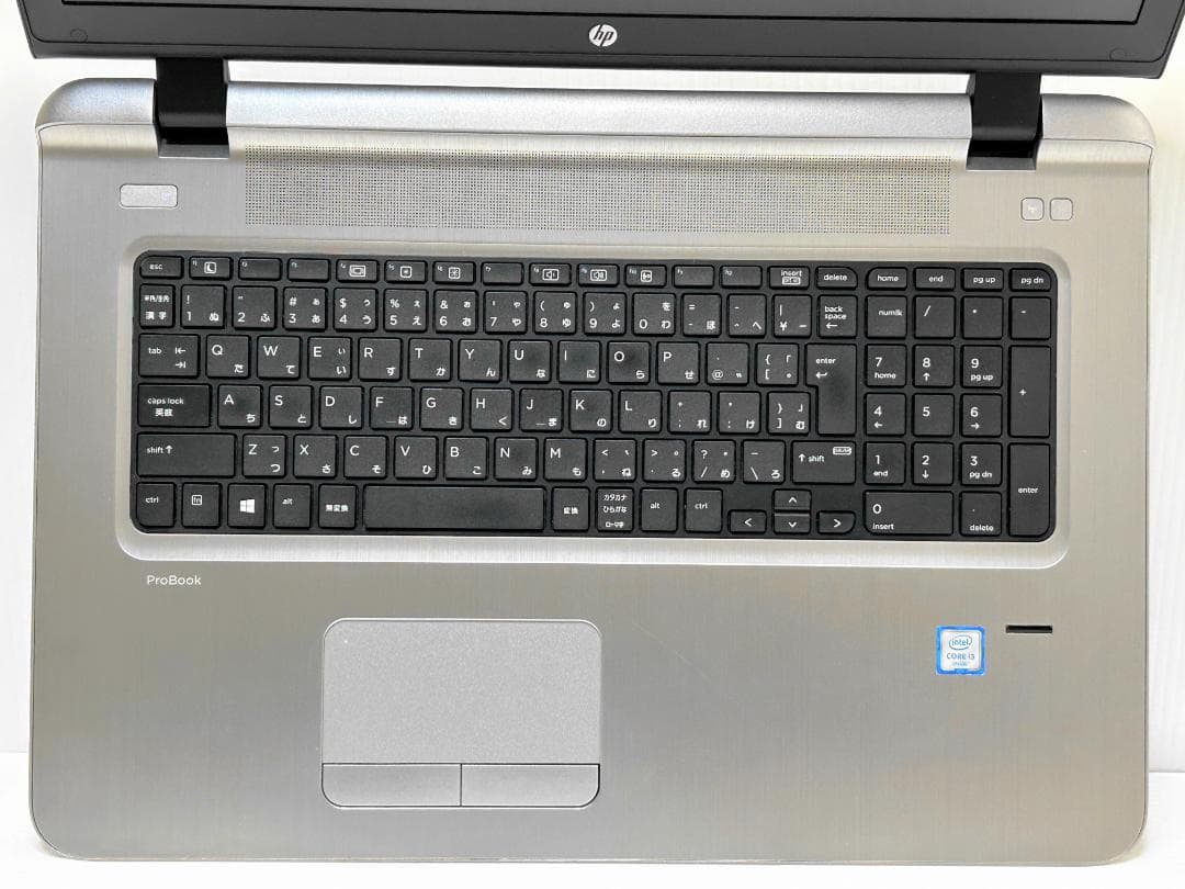 A*I様 17.3HD+ HP ProBook 470 G3 8GB 500GB