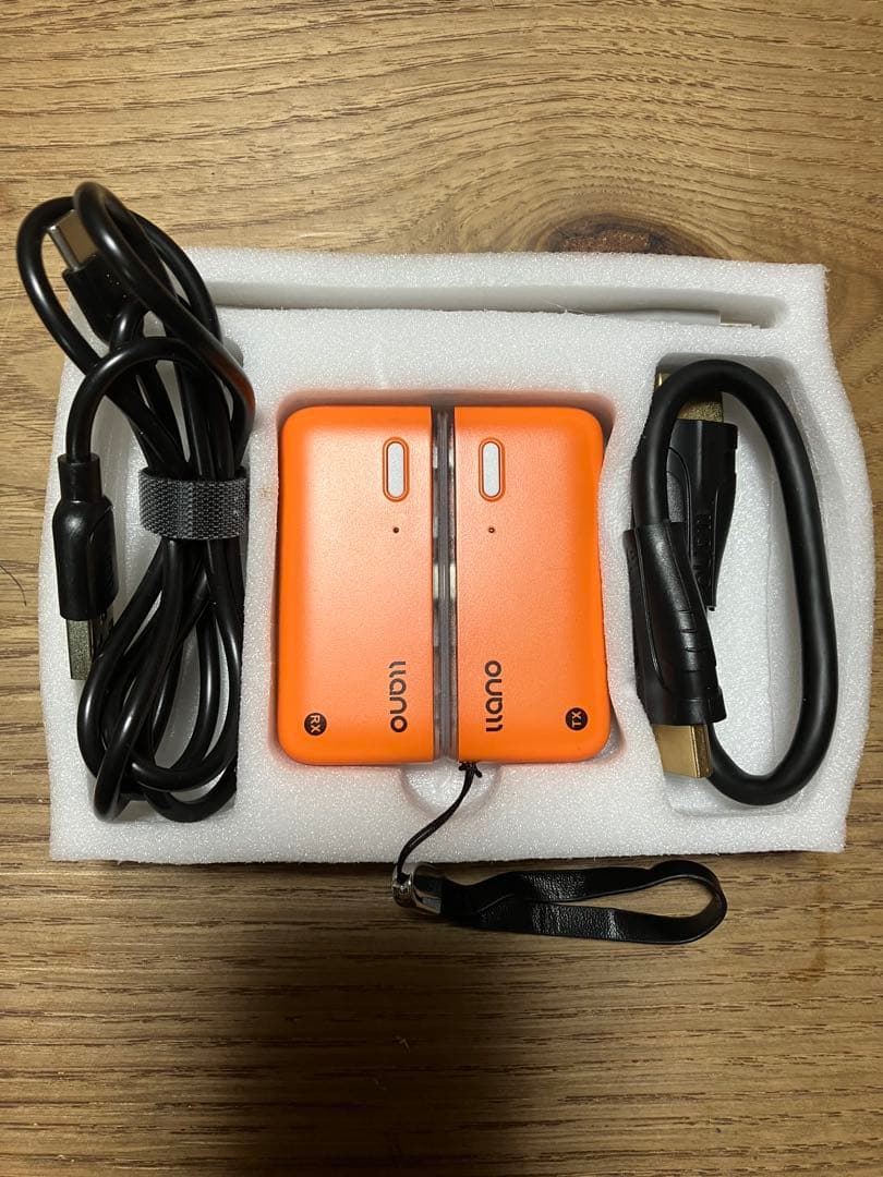 IIano ワイヤレスHD送信機・受信機キット