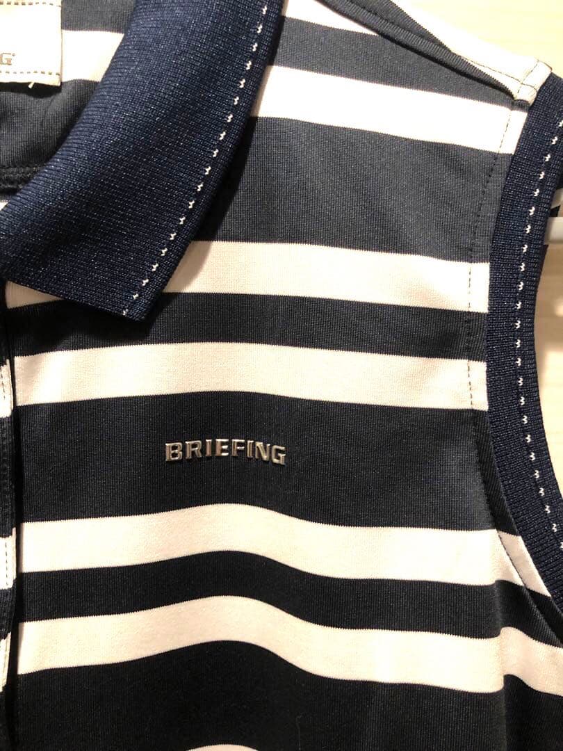 BRIEFING ノースリーブ ネイビー Lサイズ