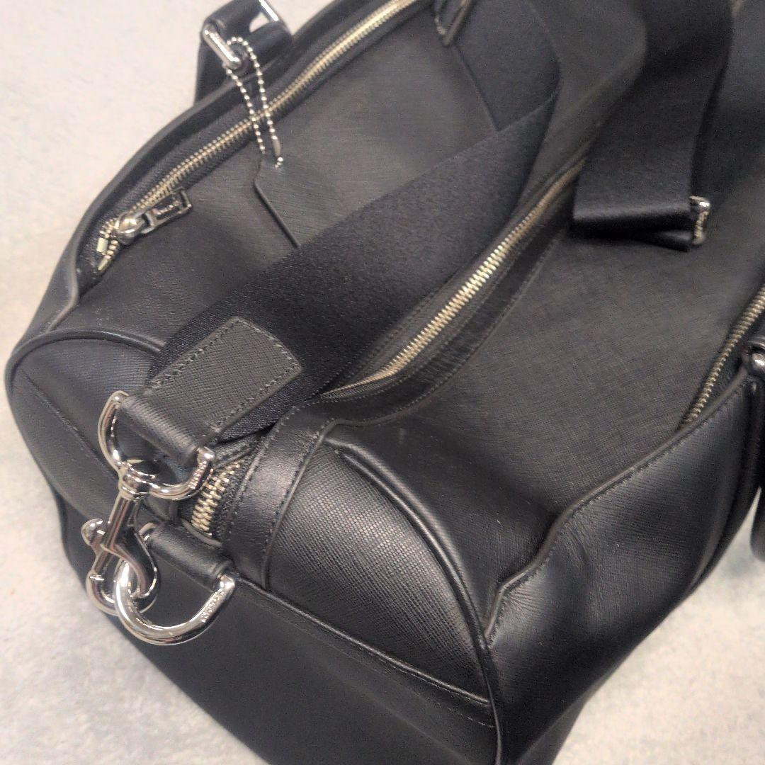 美品　COACH コーチ　ボストンバッグ　ショルダーバッグ　2way