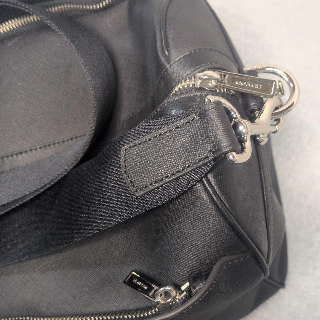 美品　COACH コーチ　ボストンバッグ　ショルダーバッグ　2way
