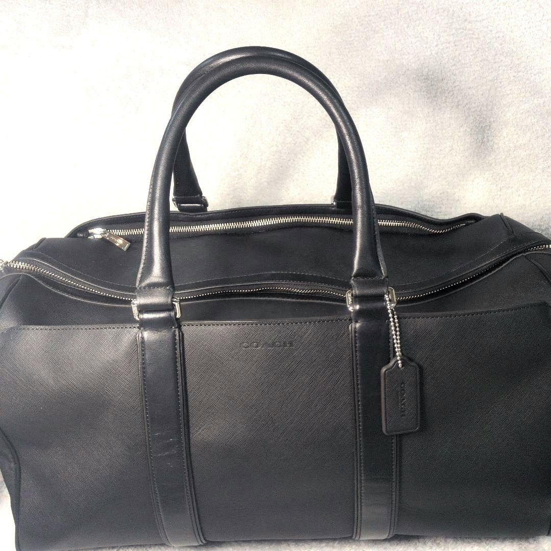 美品　COACH コーチ　ボストンバッグ　ショルダーバッグ　2way