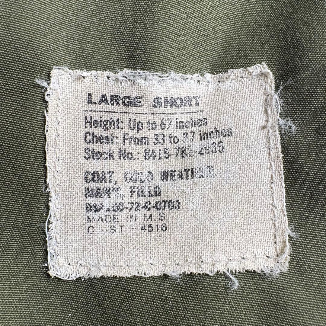 70s M51 フィッシュテール　モッズコート　レプリカ　コットンサテン