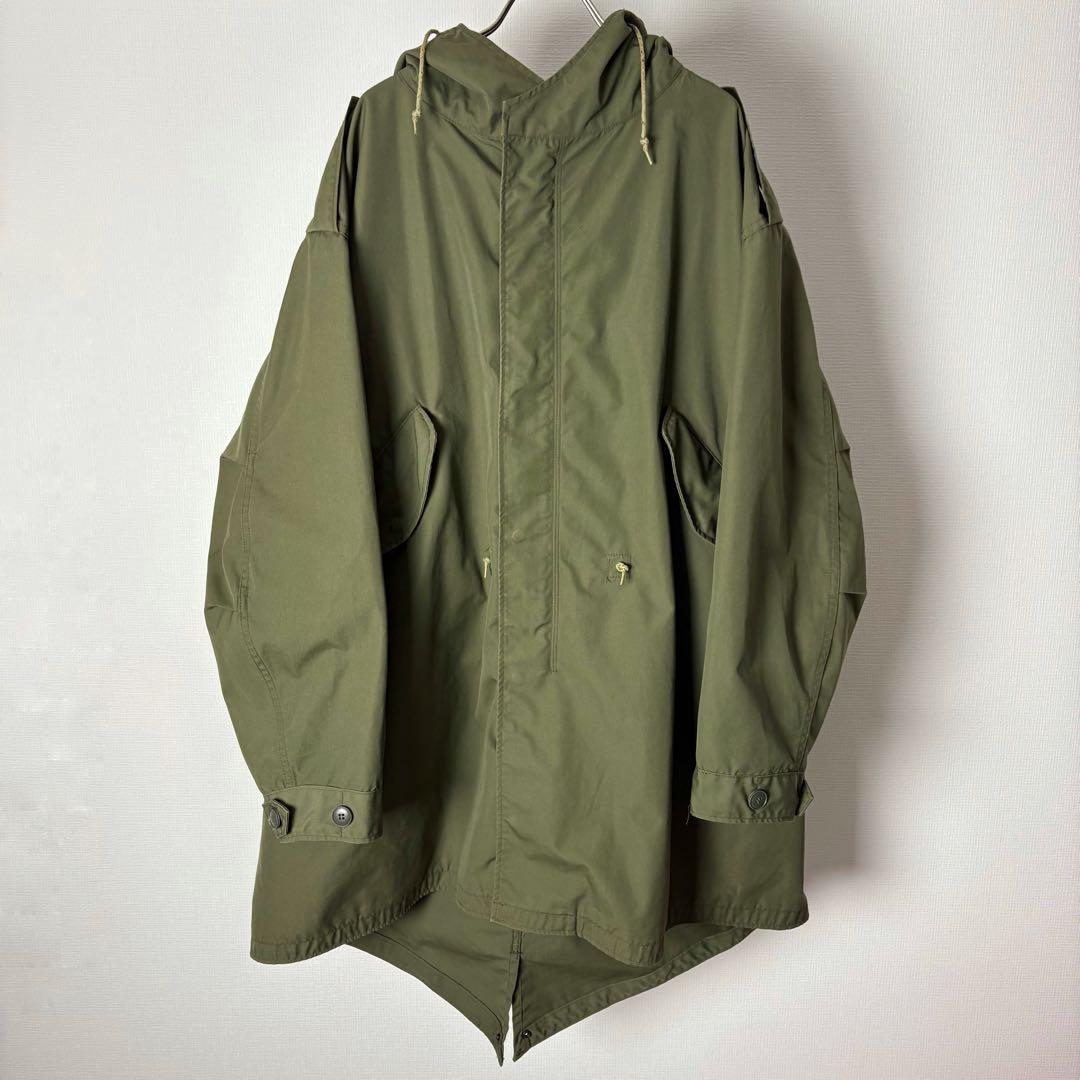 70s M51 フィッシュテール　モッズコート　レプリカ　コットンサテン