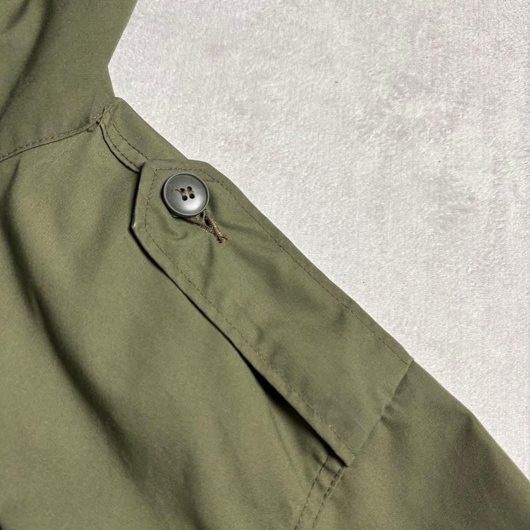 70s M51 フィッシュテール　モッズコート　レプリカ　コットンサテン