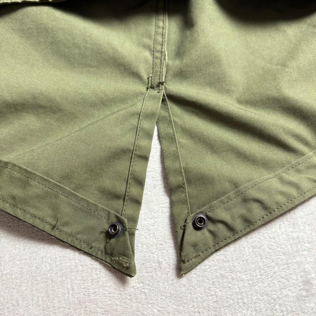 70s M51 フィッシュテール　モッズコート　レプリカ　コットンサテン