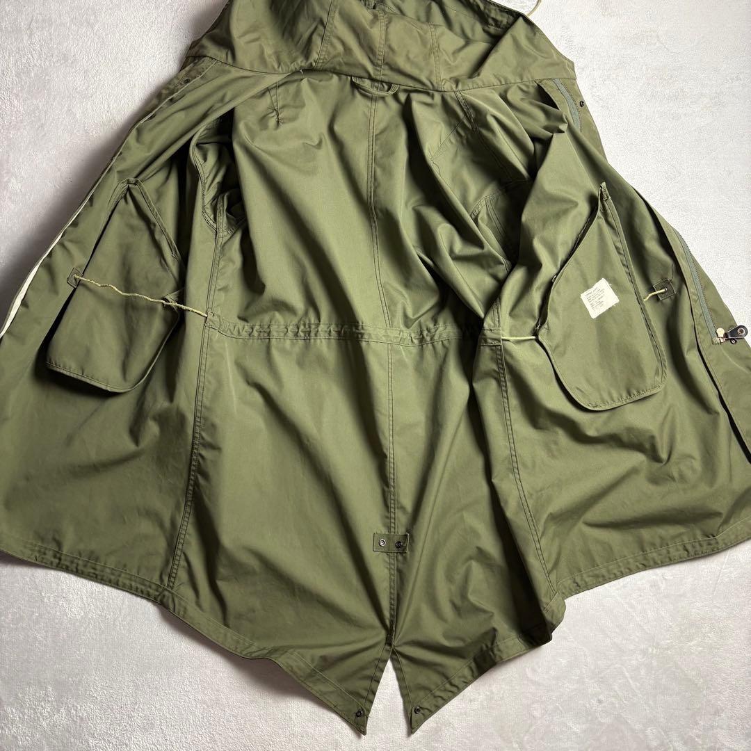 70s M51 フィッシュテール　モッズコート　レプリカ　コットンサテン