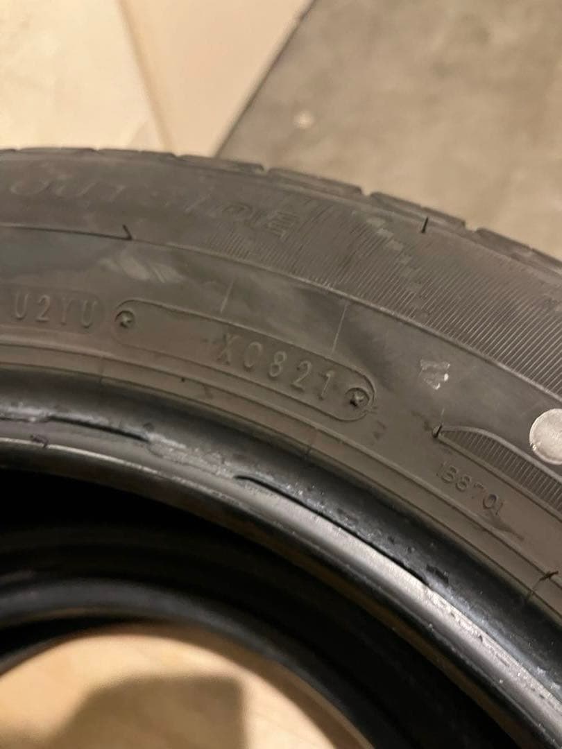 送料込！21年製！ダンロップEC204 175\65-15 84H 3本のみ