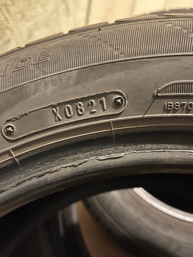 送料込！21年製！ダンロップEC204 175\65-15 84H 3本のみ