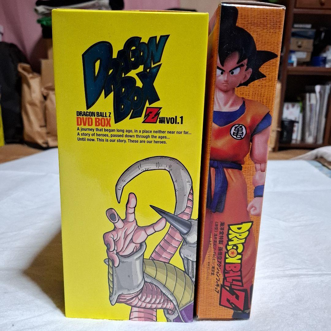 DRAGON BALL Z DVD-BOX DRAGON BOX Z編 VOL…