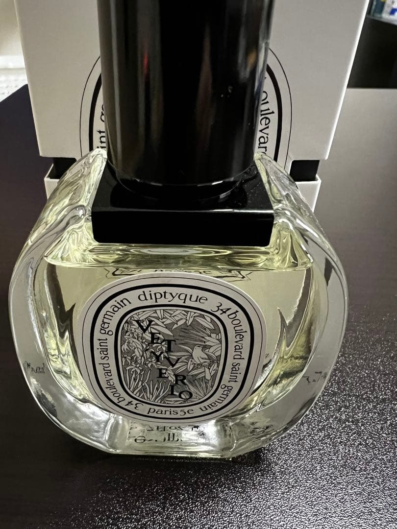 diptyque ディプティック ヴェチヴェリオ オードトワレ 50ml 美品