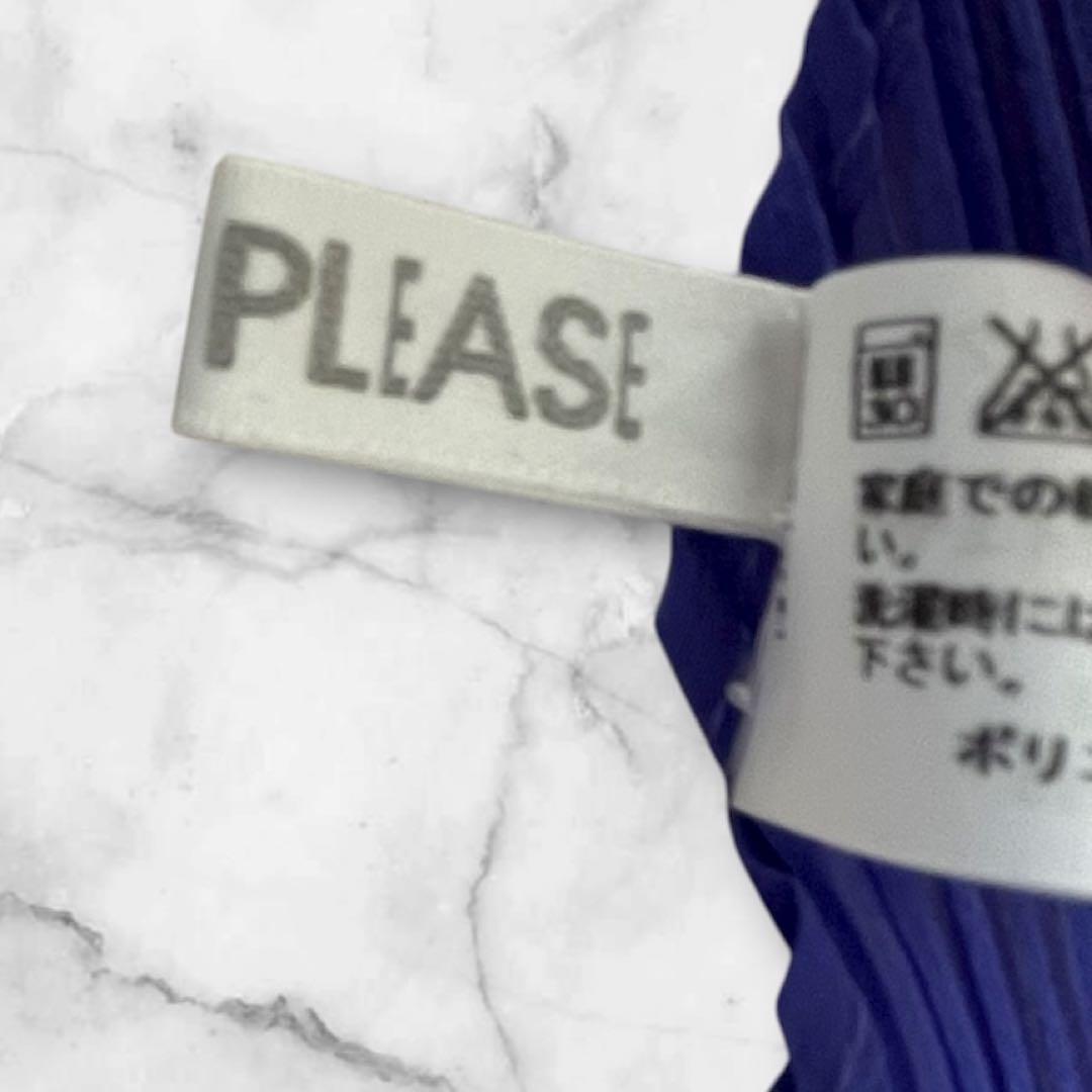 PLEATSPLEASE プリーツプリーズ イッセイミヤケ　ショール　紫　薄紫