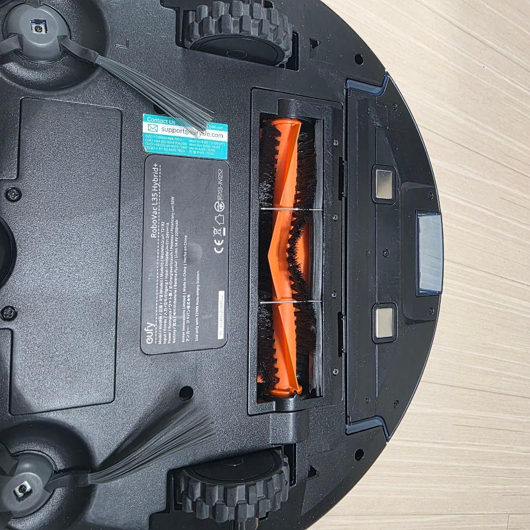 Anker Eufy L35 Hybrid＋ ロボット掃除機