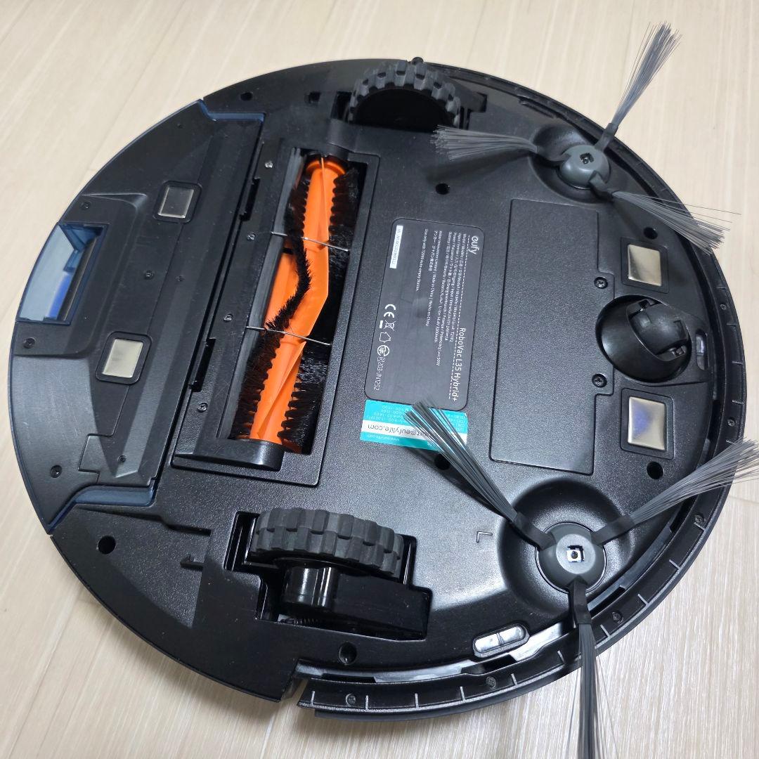 Anker Eufy L35 Hybrid＋ ロボット掃除機