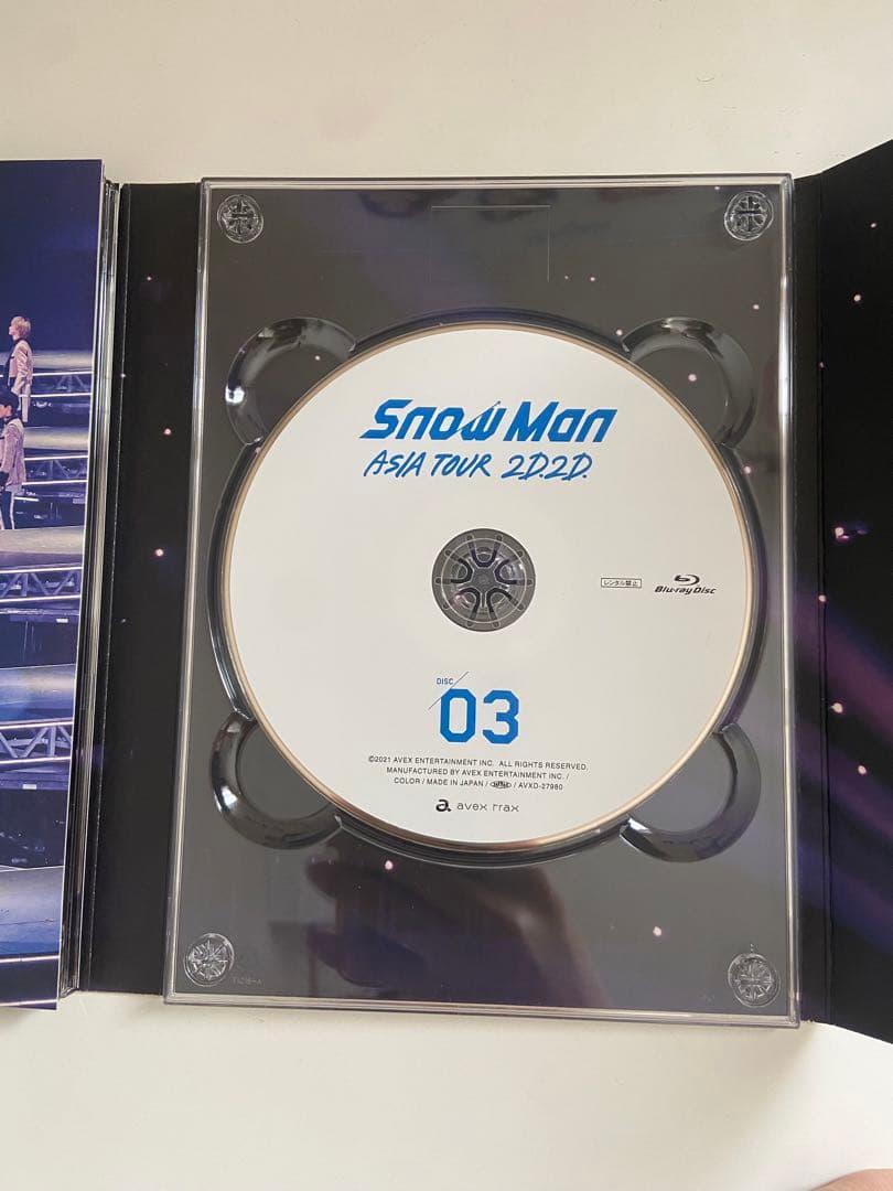 Man ASIATOUR 2D.2D 初回盤 (BluRay3枚組)