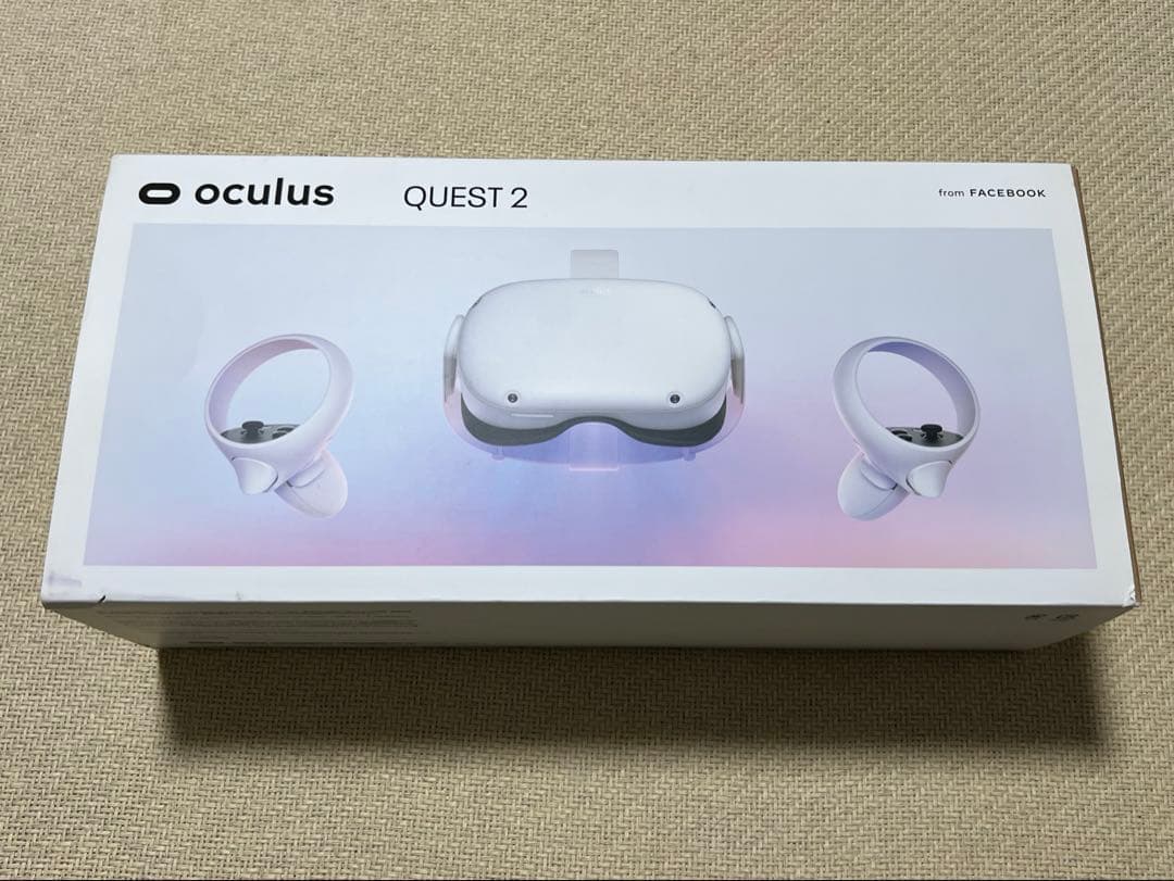 美品  /  Quest2 64GB + ヘッドストラップ