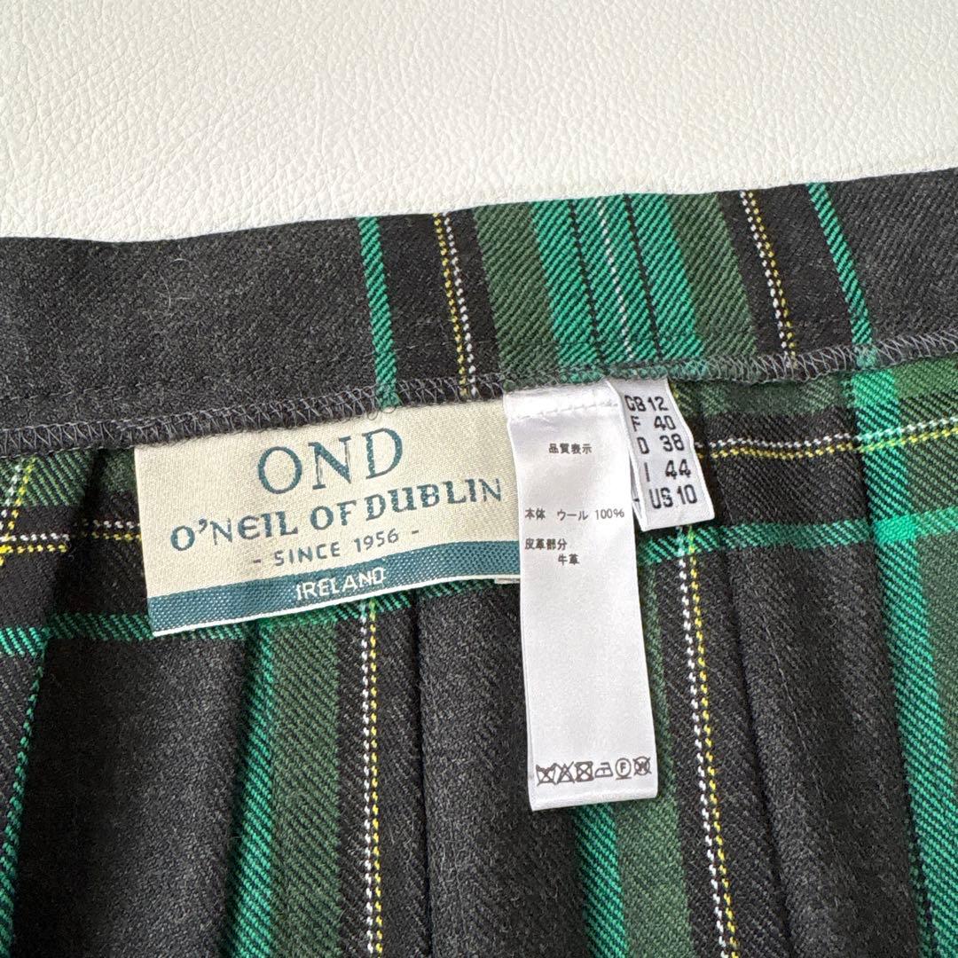 c*t様 美品O'NEIL of DUBLINオニールオブダブリンキルトロングス