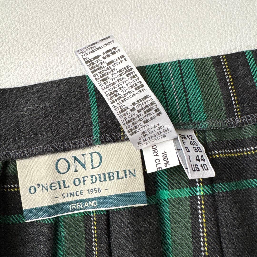 c*t様 美品O'NEIL of DUBLINオニールオブダブリンキルトロングス