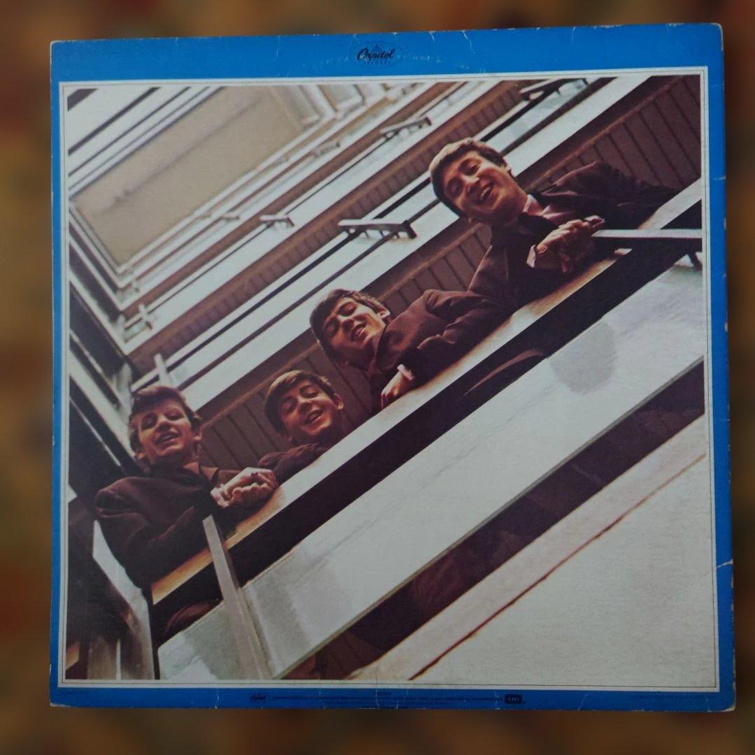 レア•ブルーUS盤The Beatles / 1967-1970