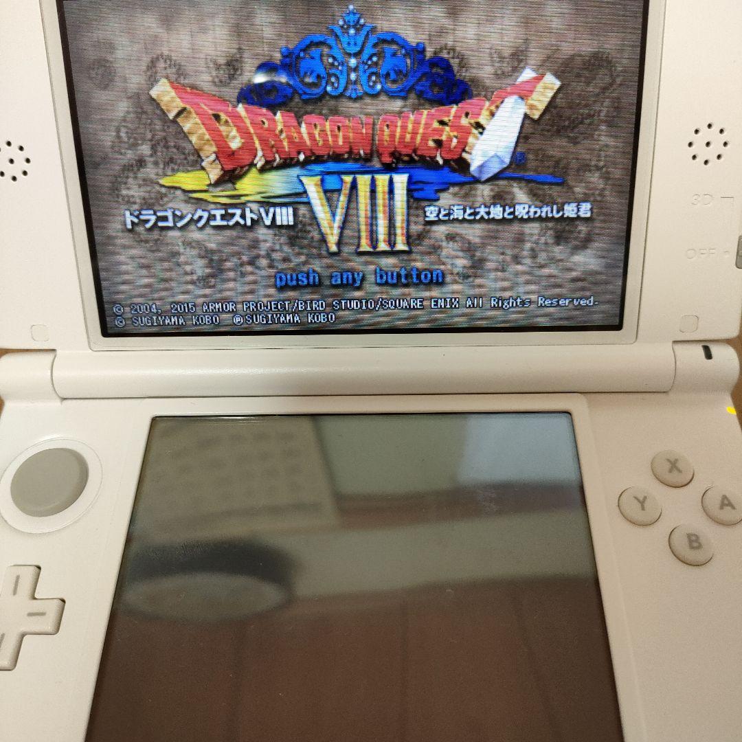 動作確認済み　ドラゴンクエストVIII 空と海と大地と呪われし姫君