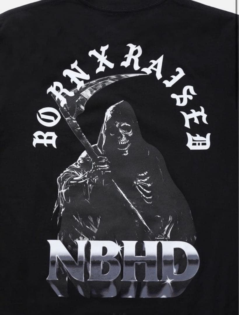 NEIGHBORHOOD x Born x Raised Tee 袋付き