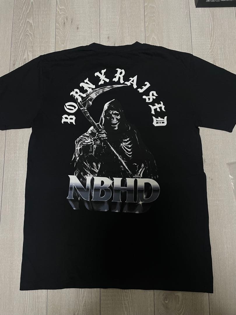 NEIGHBORHOOD x Born x Raised Tee 袋付き