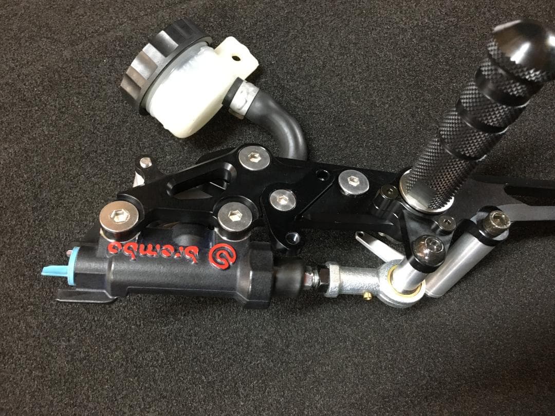 Z900RS ZRX1200R ダエグ 　ブレンボ リア ブレーキマスターSET