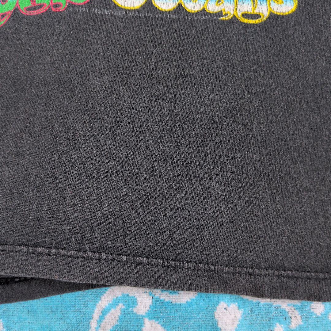 YES イエス UNION 1991 90s ヴィンテージ Tシャツ XL