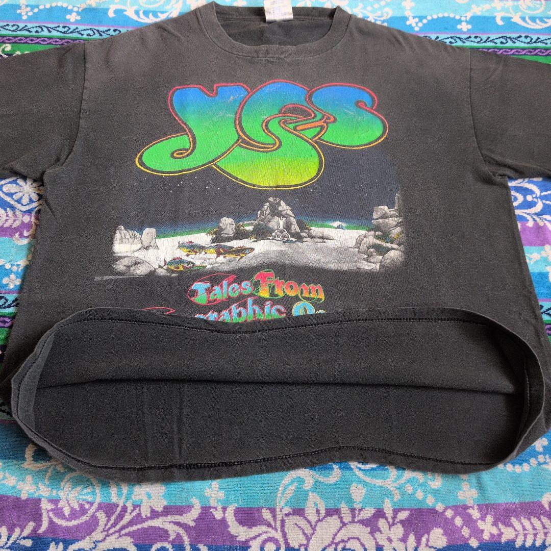 YES イエス UNION 1991 90s ヴィンテージ Tシャツ XL