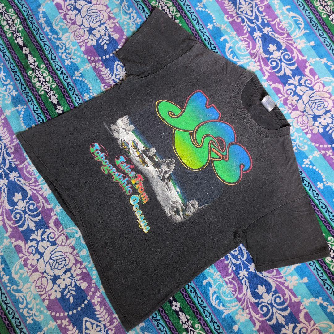 YES イエス UNION 1991 90s ヴィンテージ Tシャツ XL
