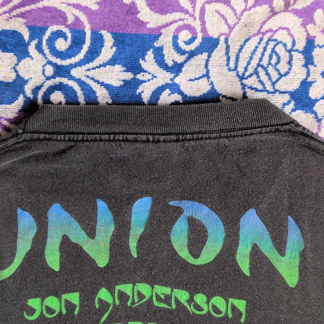 YES イエス UNION 1991 90s ヴィンテージ Tシャツ XL