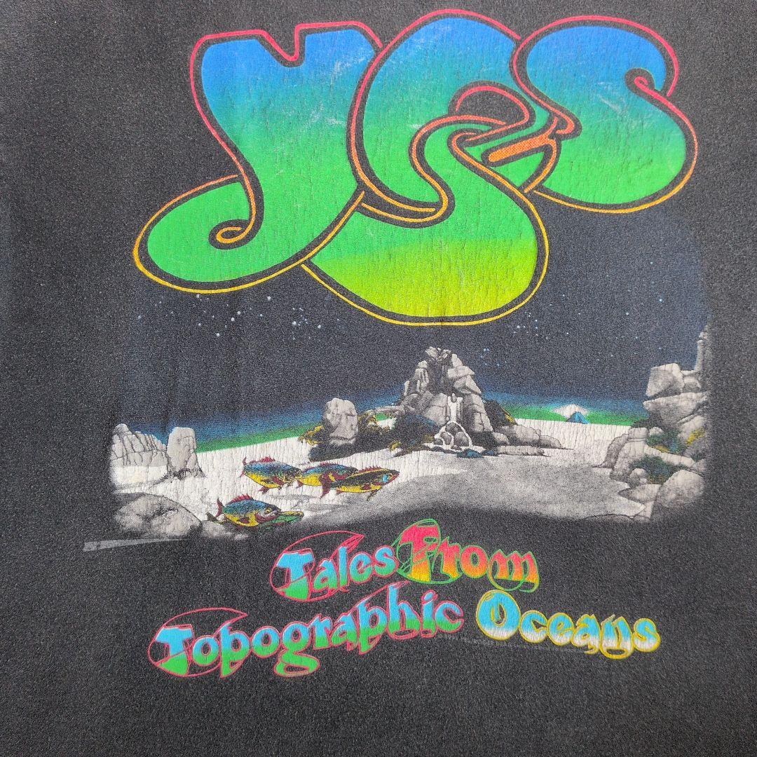 YES イエス UNION 1991 90s ヴィンテージ Tシャツ XL