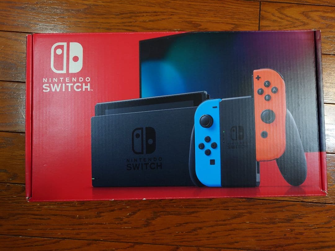 Nintendo Switch 本体 SDカード付き512