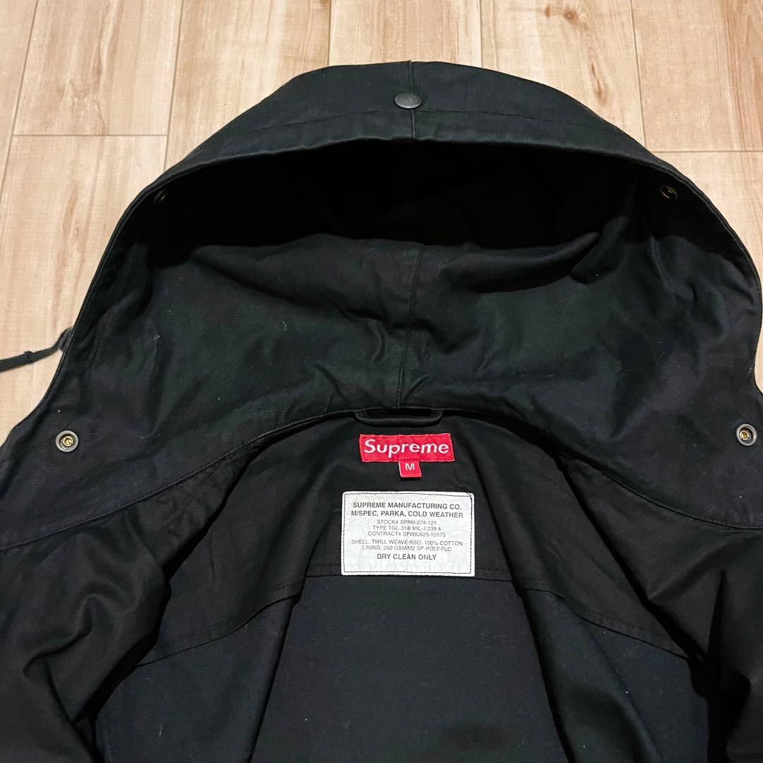 激レア！1990’s OLD SUPREME “M-51 MODS COAT”