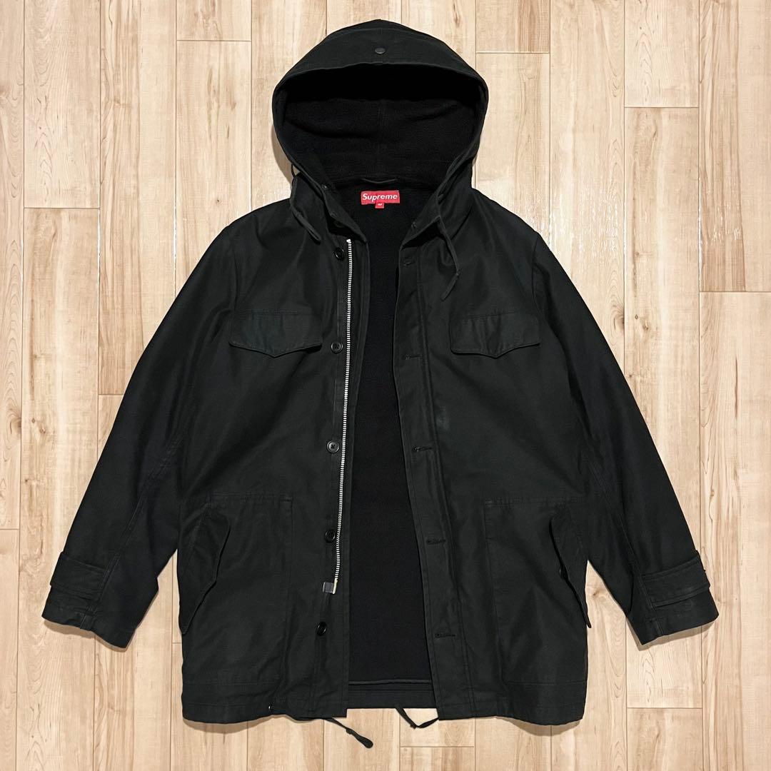 激レア！1990’s OLD SUPREME “M-51 MODS COAT”